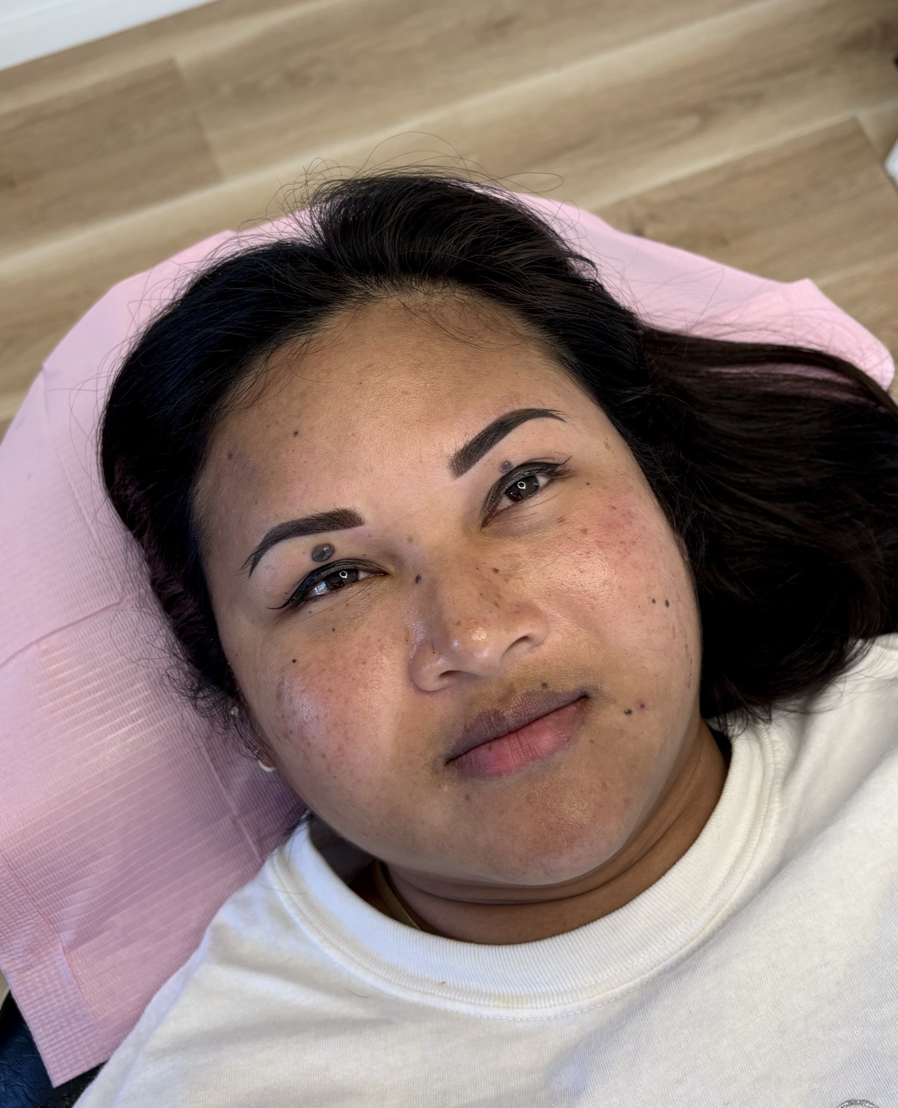 Cosmetic tattoo brow result