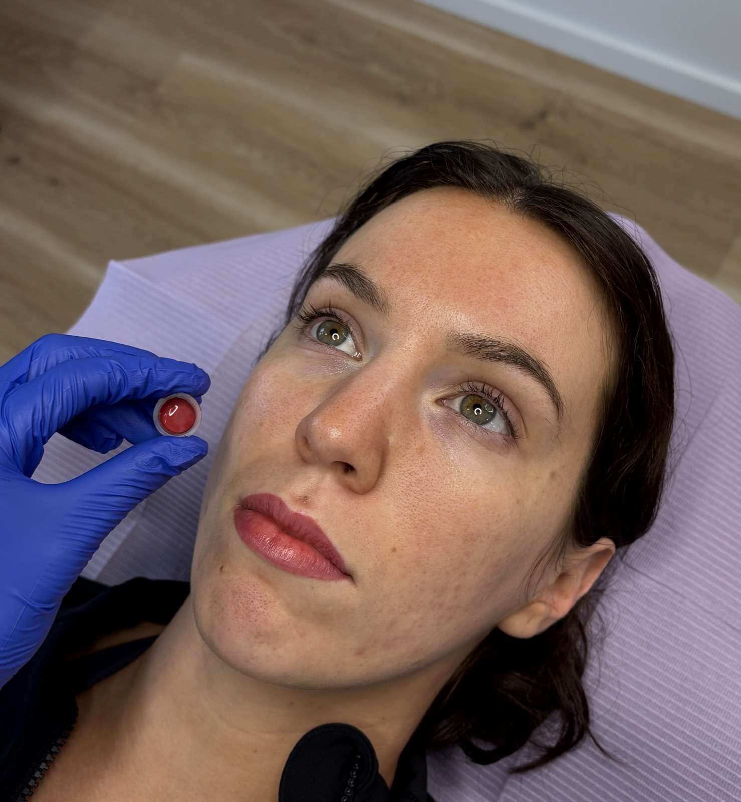 Cosmetic tattoo brow result
