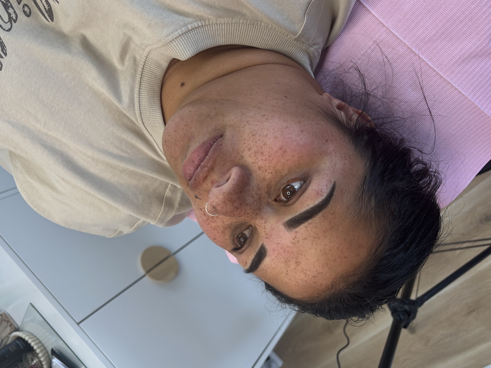 Brow mapping in the studio