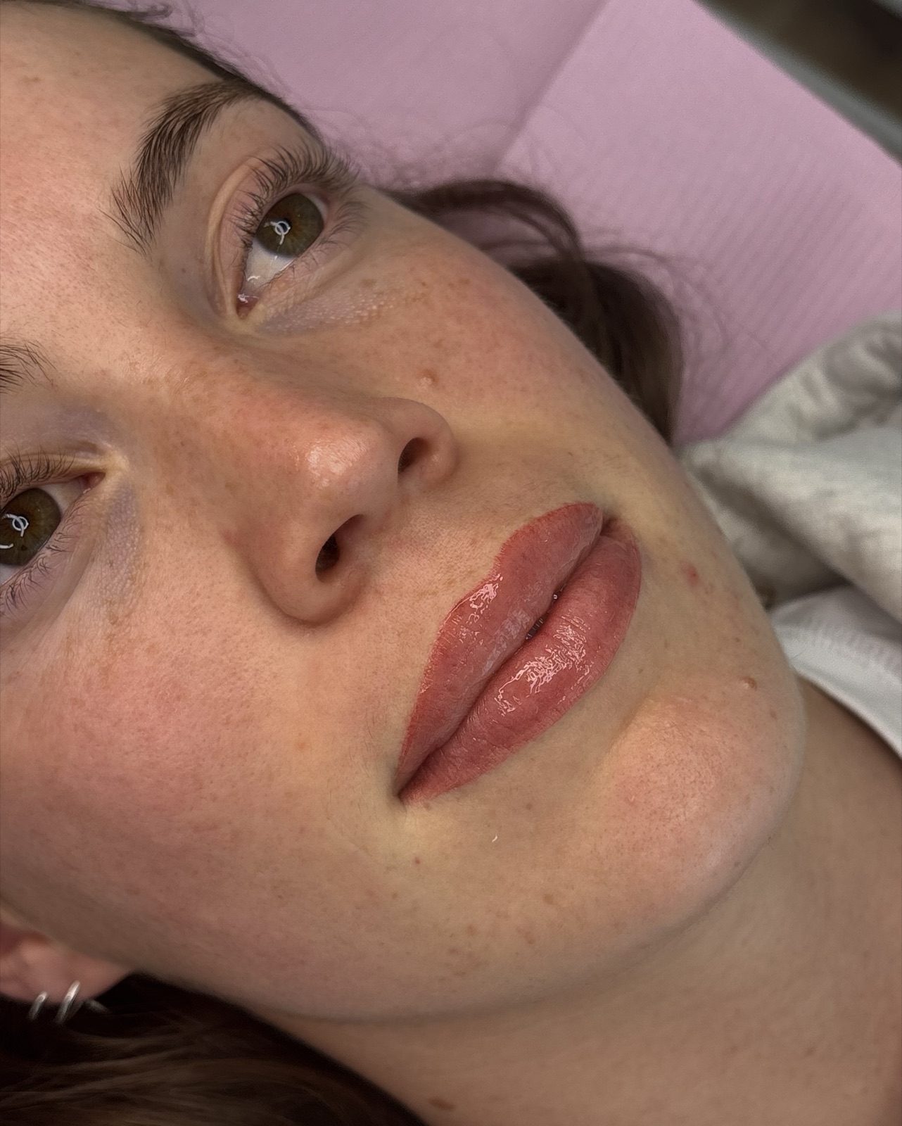 Cosmetic tattoo brow result