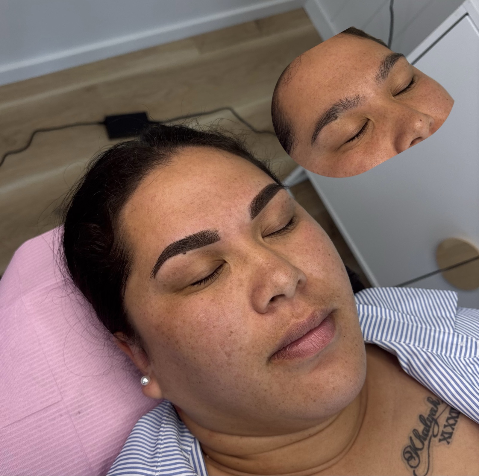Powder brow results